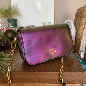 Metallic purse